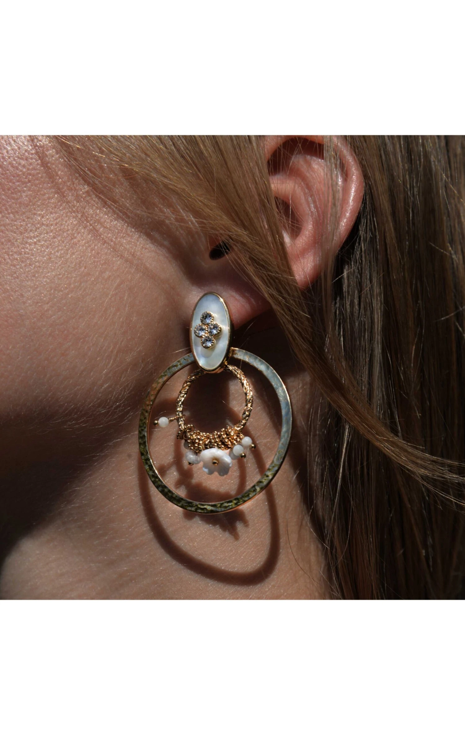 Boucles D'oreilles Aldabra 3 Boucles D'oreilles Aldabra – Image 3