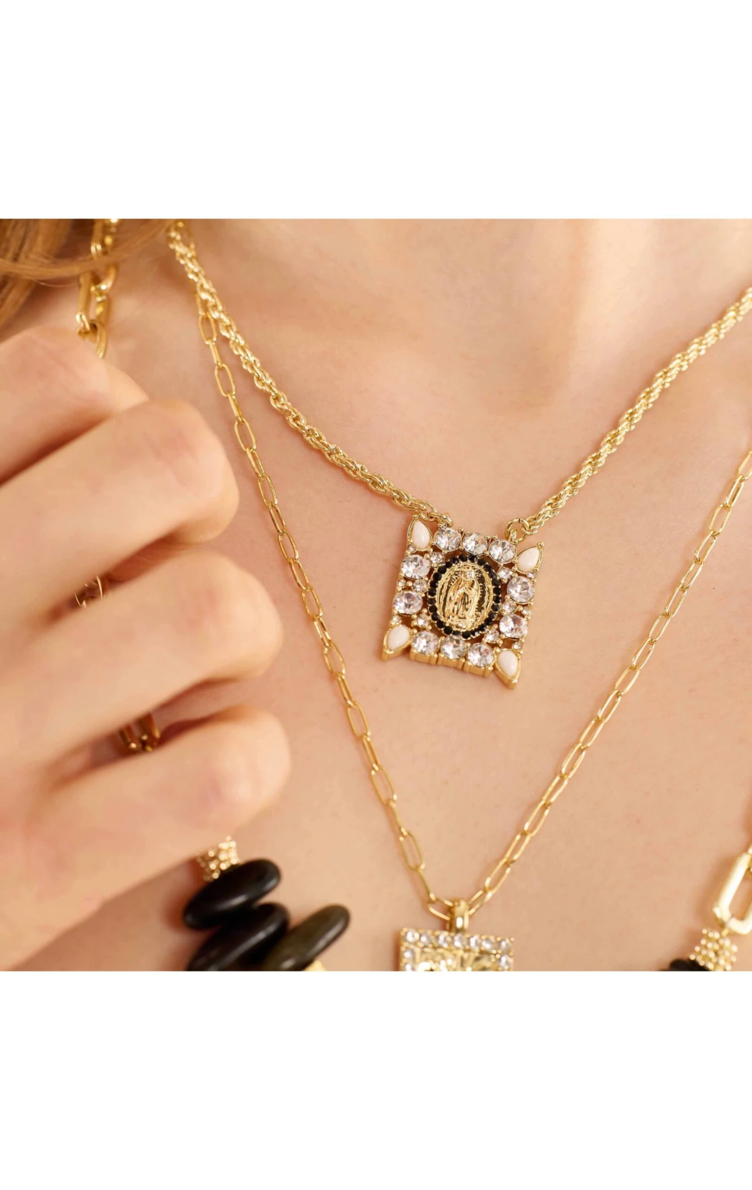 Collier Angelo Doré 2 Collier Angelo Doré – Image 2