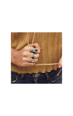 Bague Skaw 9 Bague Skaw -Hipanema Boutique bague skaw silver 3