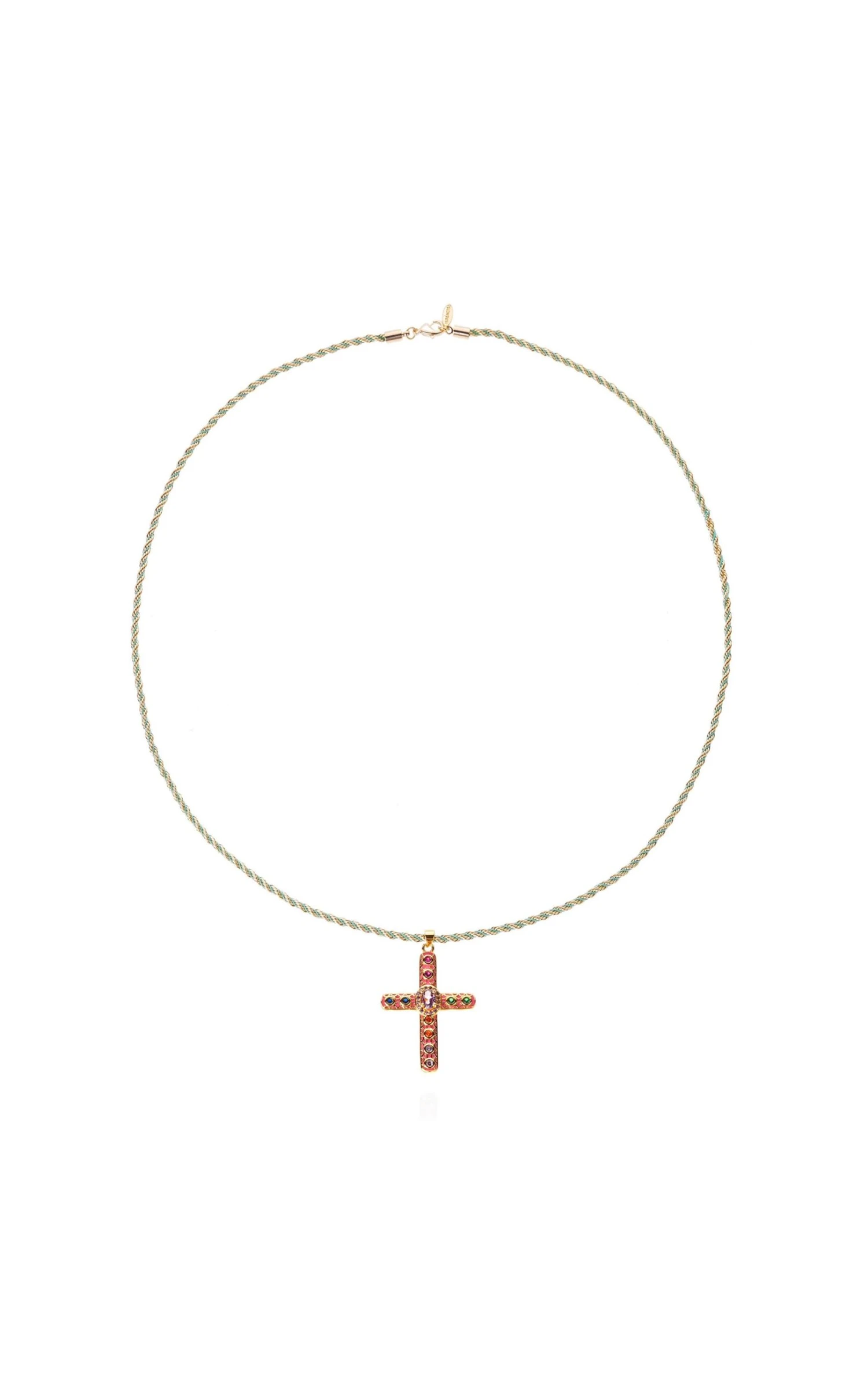 Collier Boniface Rose 1 Collier Boniface Rose