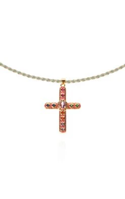 Collier Boniface Rose 5 Collier Boniface Rose -Hipanema Boutique boniface 12