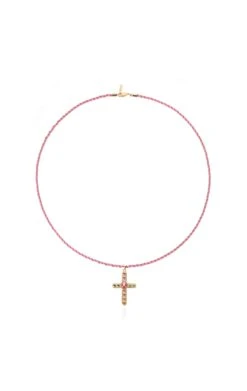 Collier Boniface Blanc