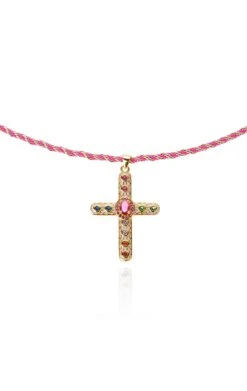 Collier Boniface Blanc -Hipanema Boutique boniface 6