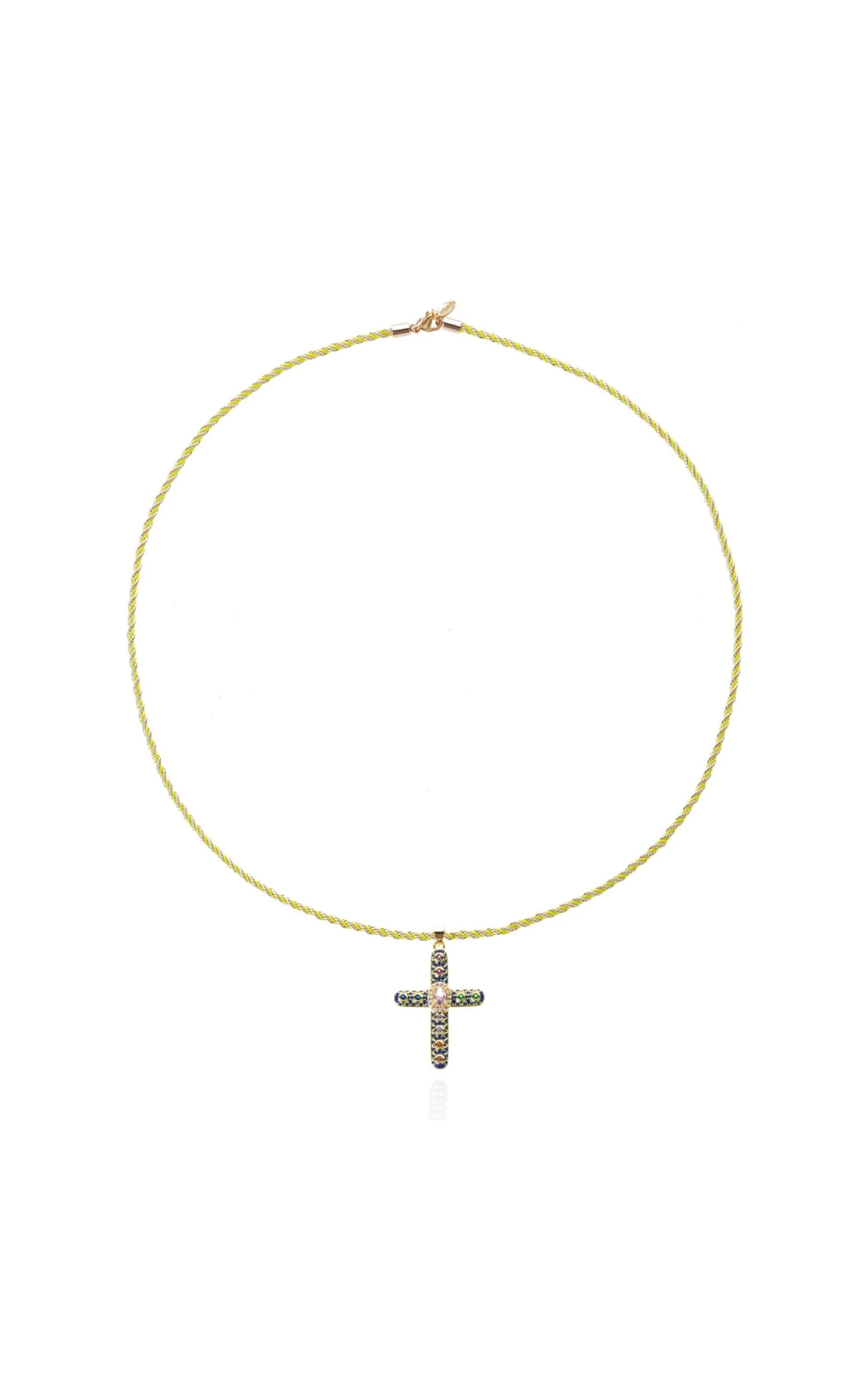 Collier Boniface Bleu 1 Collier Boniface Bleu