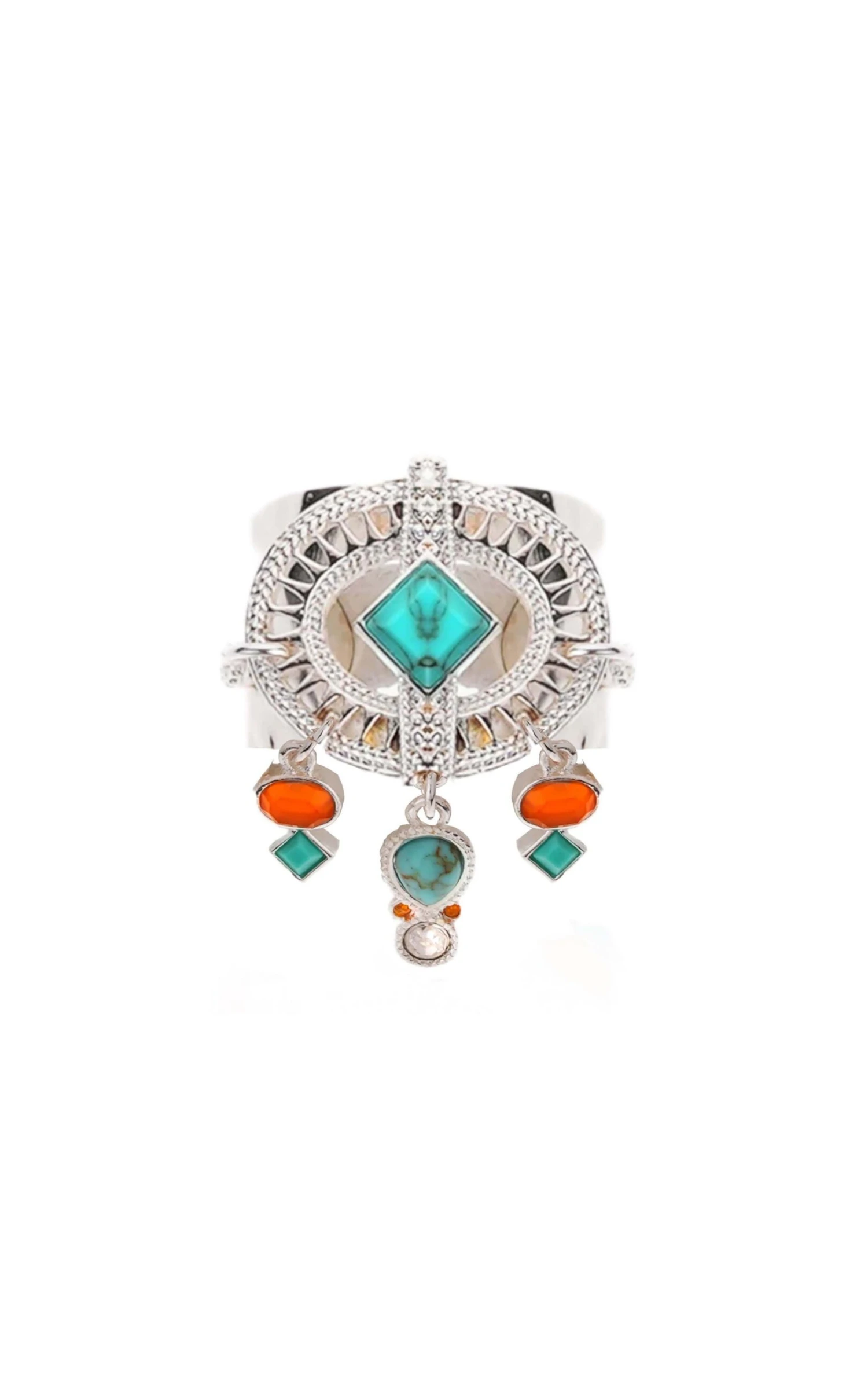 Bague Carnabal Argenté 3 Bague Carnabal Argenté – Image 3