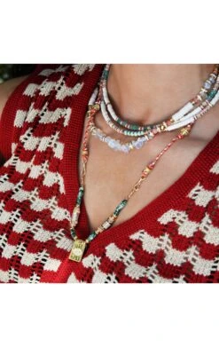 Collier Chamane Vert 7 Collier Chamane Vert -Hipanema Boutique chamane 2