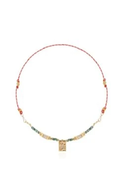 Collier Chamane Vert