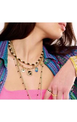 Collier Chupito Noir 6 Collier Chupito Noir -Hipanema Boutique chupito 5