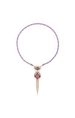 Collier Colombo Multicolore