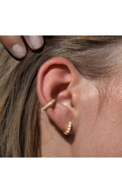 Boucles D'oreilles Croisette -Hipanema Boutique croisette 2