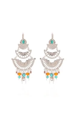 Boucles D'oreilles Delgado Argenté