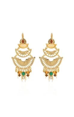 Boucles D'oreilles Delgado Doré