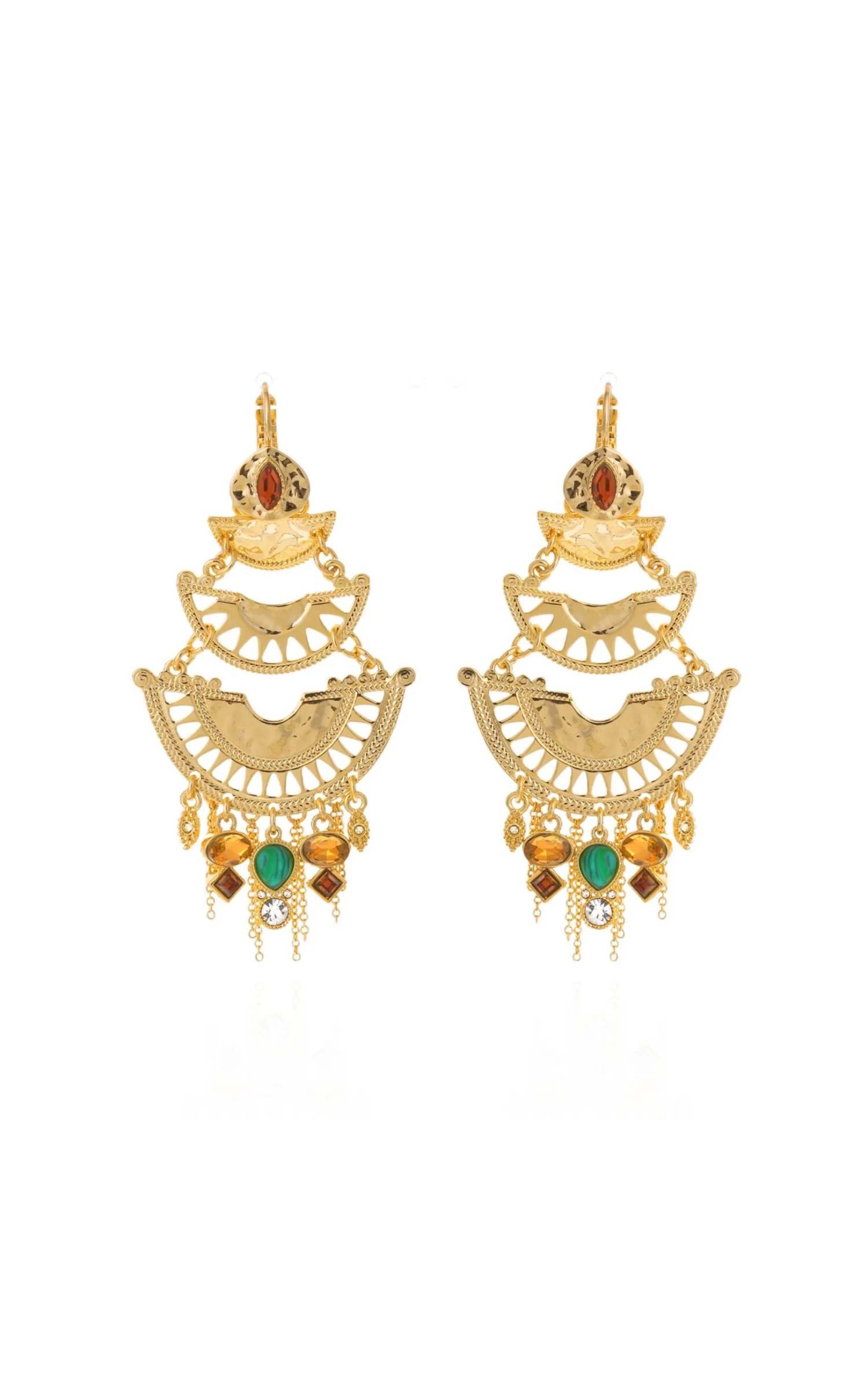 Boucles D'oreilles Delgado Doré 1 Boucles D'oreilles Delgado Doré