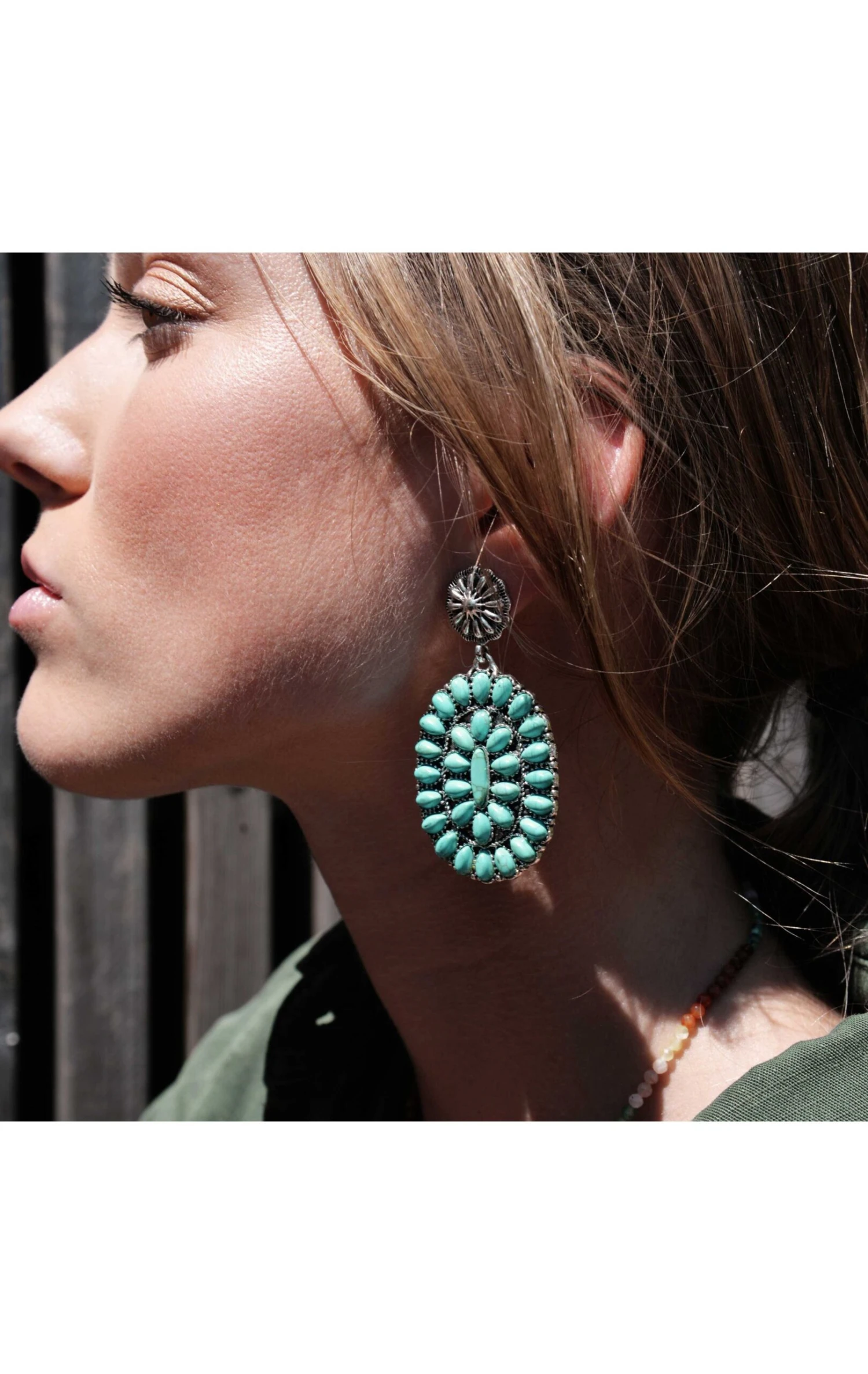 Boucles D'oreilles Donoma 2 Boucles D'oreilles Donoma – Image 2