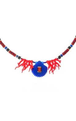 Collier Dorie Bleu Indigo -Hipanema Boutique dorie 2