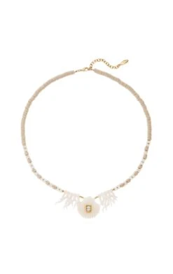Collier Dorie Blanc