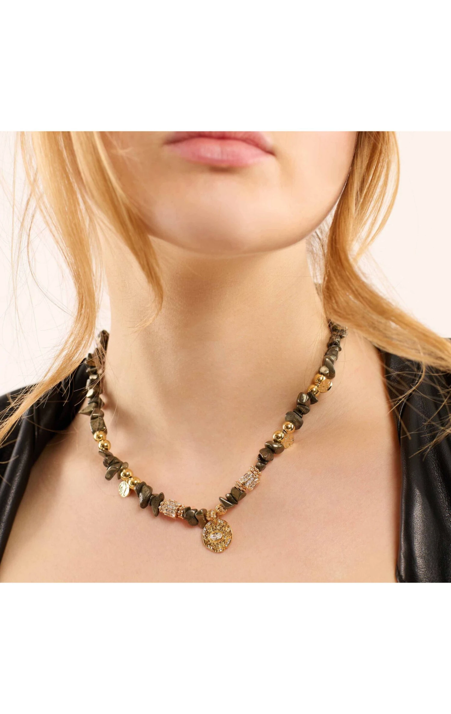 Collier Etienne Noir 2 Collier Etienne Noir – Image 2