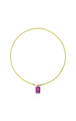 Collier Felice Violet