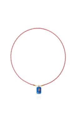 Collier Felice Bleu