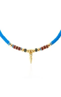 Collier Jaipur Bleu 7 Collier Jaipur Bleu -Hipanema Boutique jaipur 13