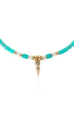 Collier Jaipur Aqua 7 Collier Jaipur Aqua -Hipanema Boutique jaipur 6