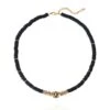 Collier Jaipur Noir