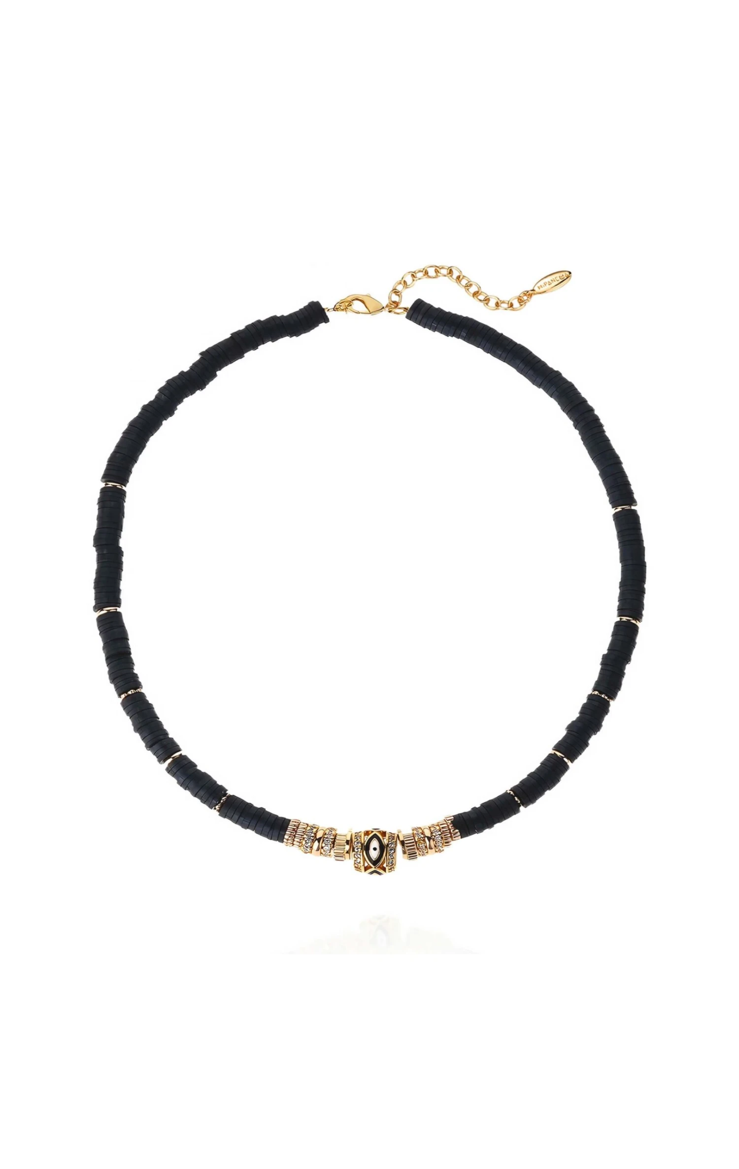 Collier Jaipur Noir 1 Collier Jaipur Noir