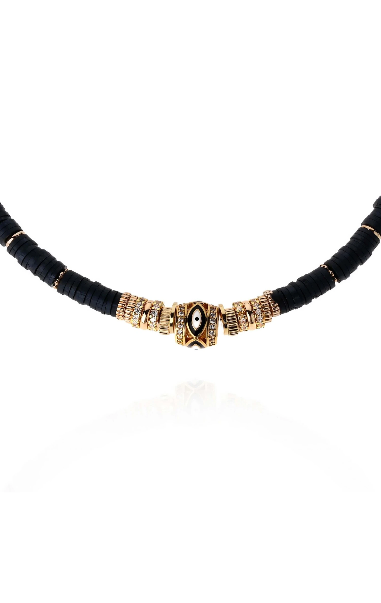 Collier Jaipur Noir 3 Collier Jaipur Noir – Image 3