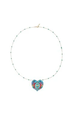 Collier Janeira Turquoise