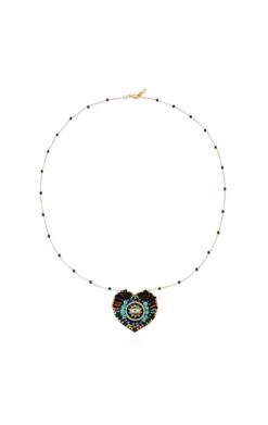 Collier Janeira Noir