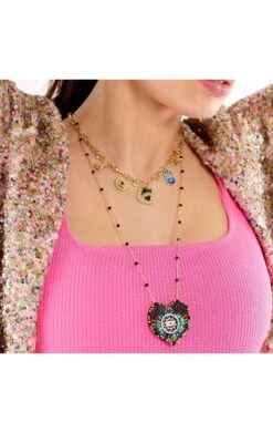 Collier Janeira Noir -Hipanema Boutique janeira 5