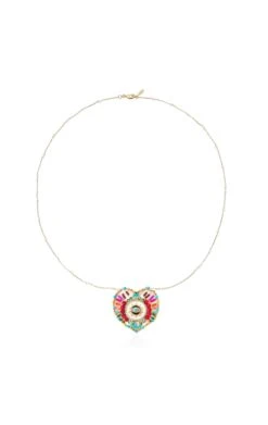Collier Janeira Blanc