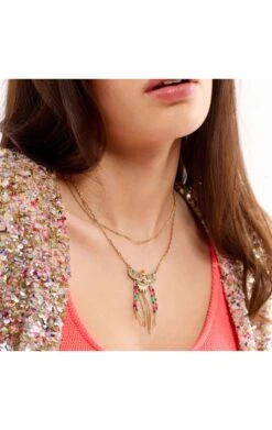 Collier Joao Multicolore -Hipanema Boutique joao 2