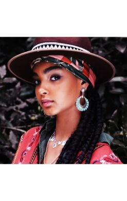 Boucles D'oreilles Kwanita -Hipanema Boutique kwanita 2