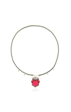 Collier Leopolda Multicolore