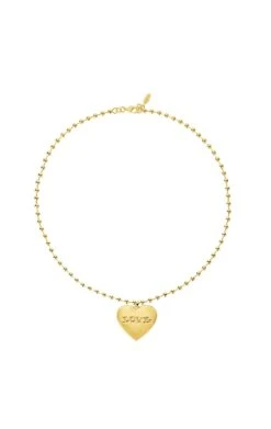 Collier Loveme Doré