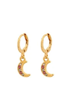 Boucles D'oreilles LUNA OR -Hipanema X Biotyfull Box