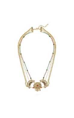 Collier Maraja Doré