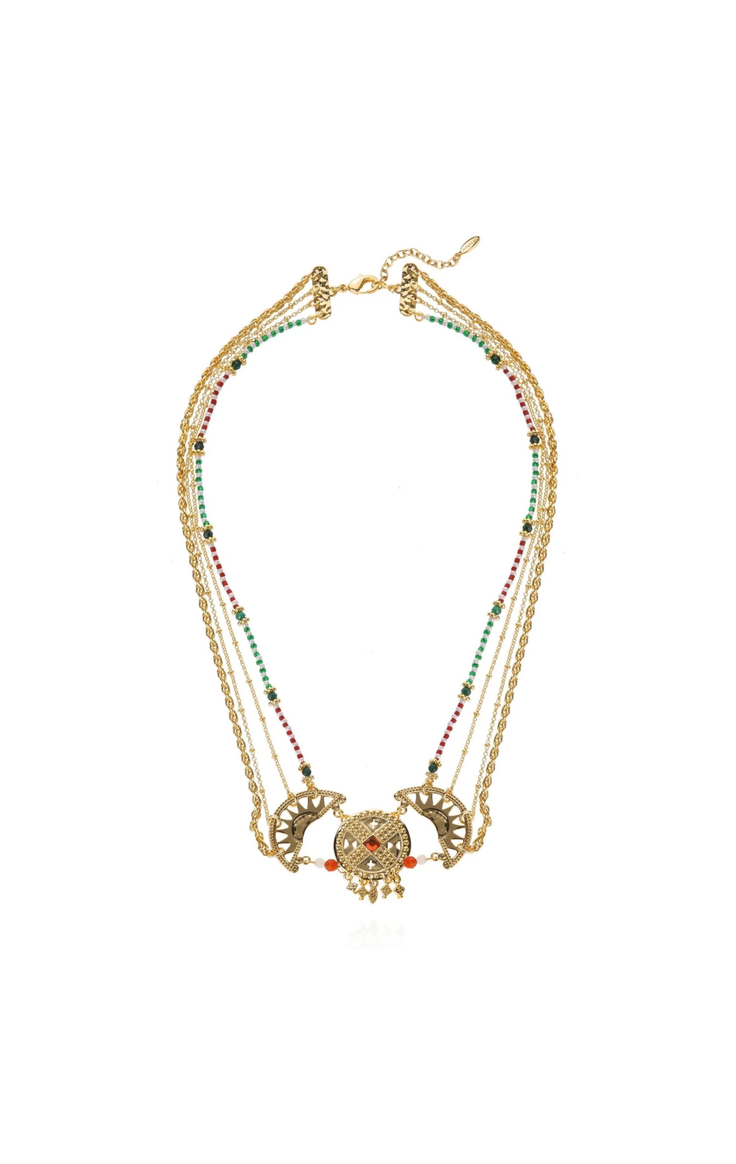 Collier Maraja Doré 1 Collier Maraja Doré