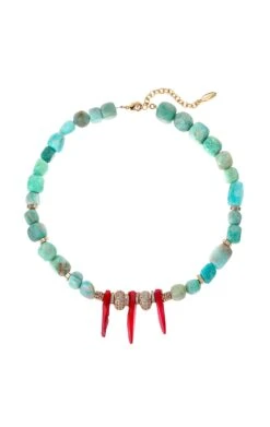 Collier Marcel Turquoise