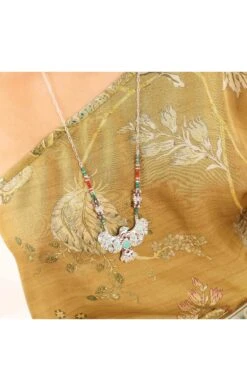 Collier Mariachi Argenté -Hipanema Boutique mariachi 2