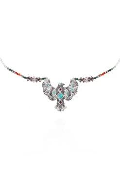 Collier Mariachi Argenté -Hipanema Boutique mariachi 3