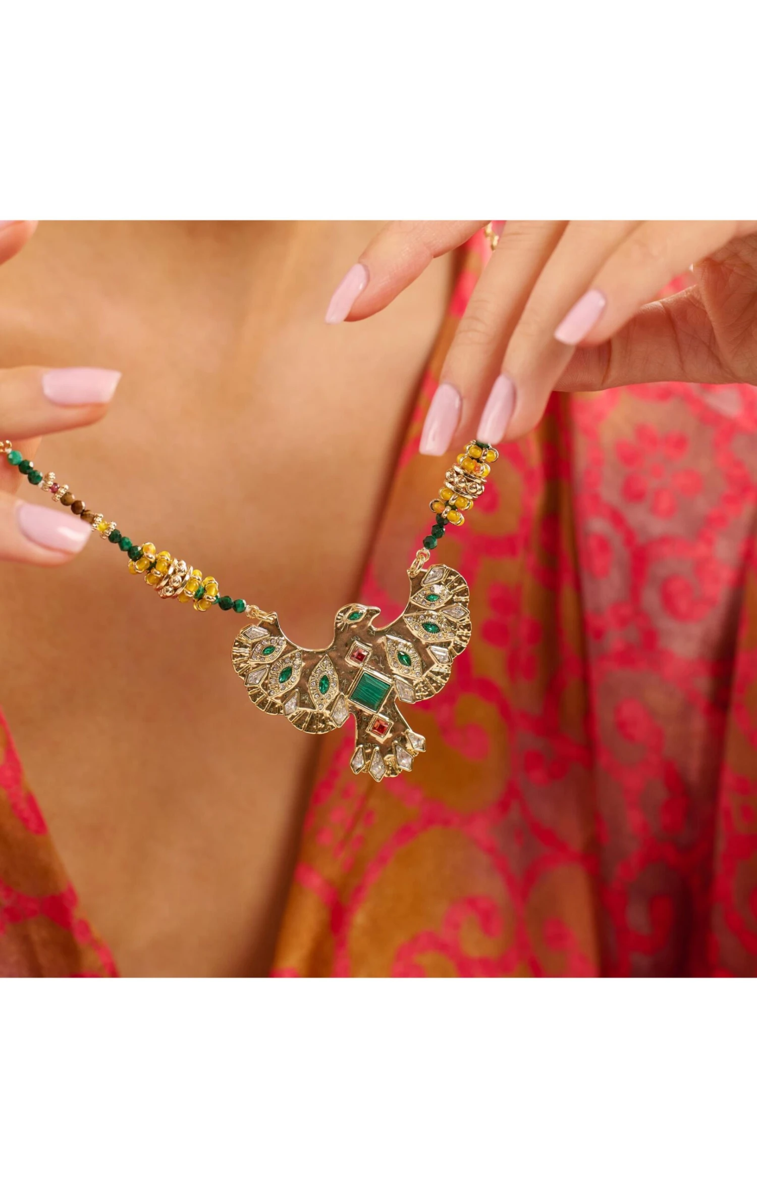 Collier Mariachi Doré 2 Collier Mariachi Doré – Image 2