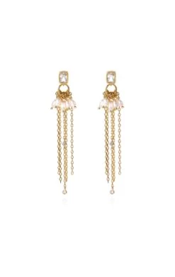 Boucles D'oreilles Marina Doré