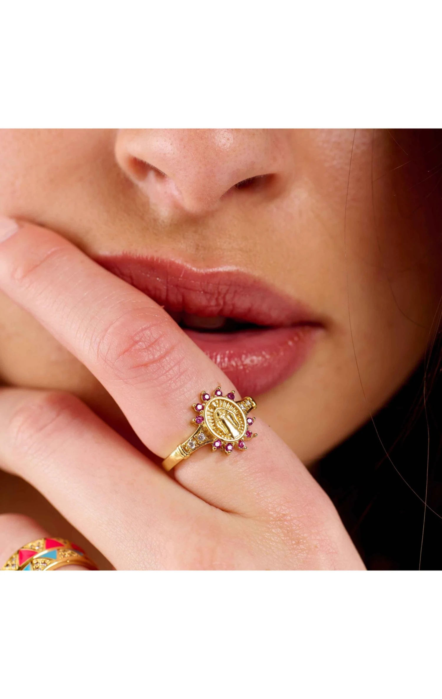 Bague Marisa Violet 2 Bague Marisa Violet – Image 2