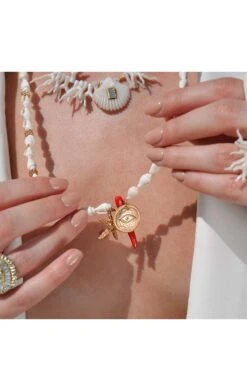 Collier Martin Blanc 6 Collier Martin Blanc -Hipanema Boutique martin 2