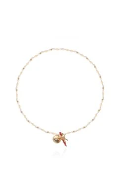 Collier Martin Blanc