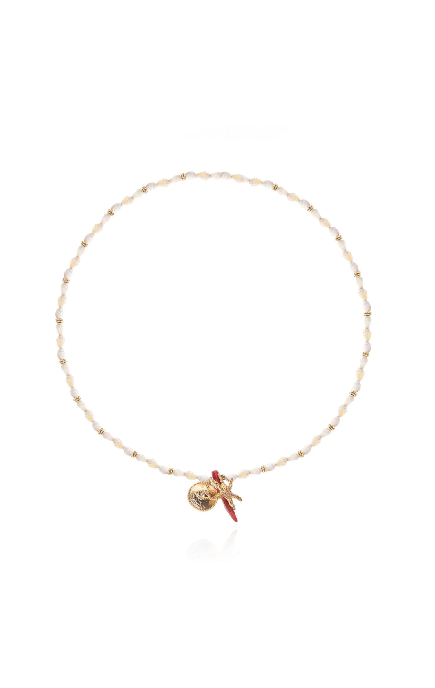 Collier Martin Blanc 1 Collier Martin Blanc