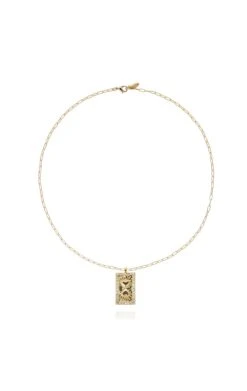 Collier Messiah Doré