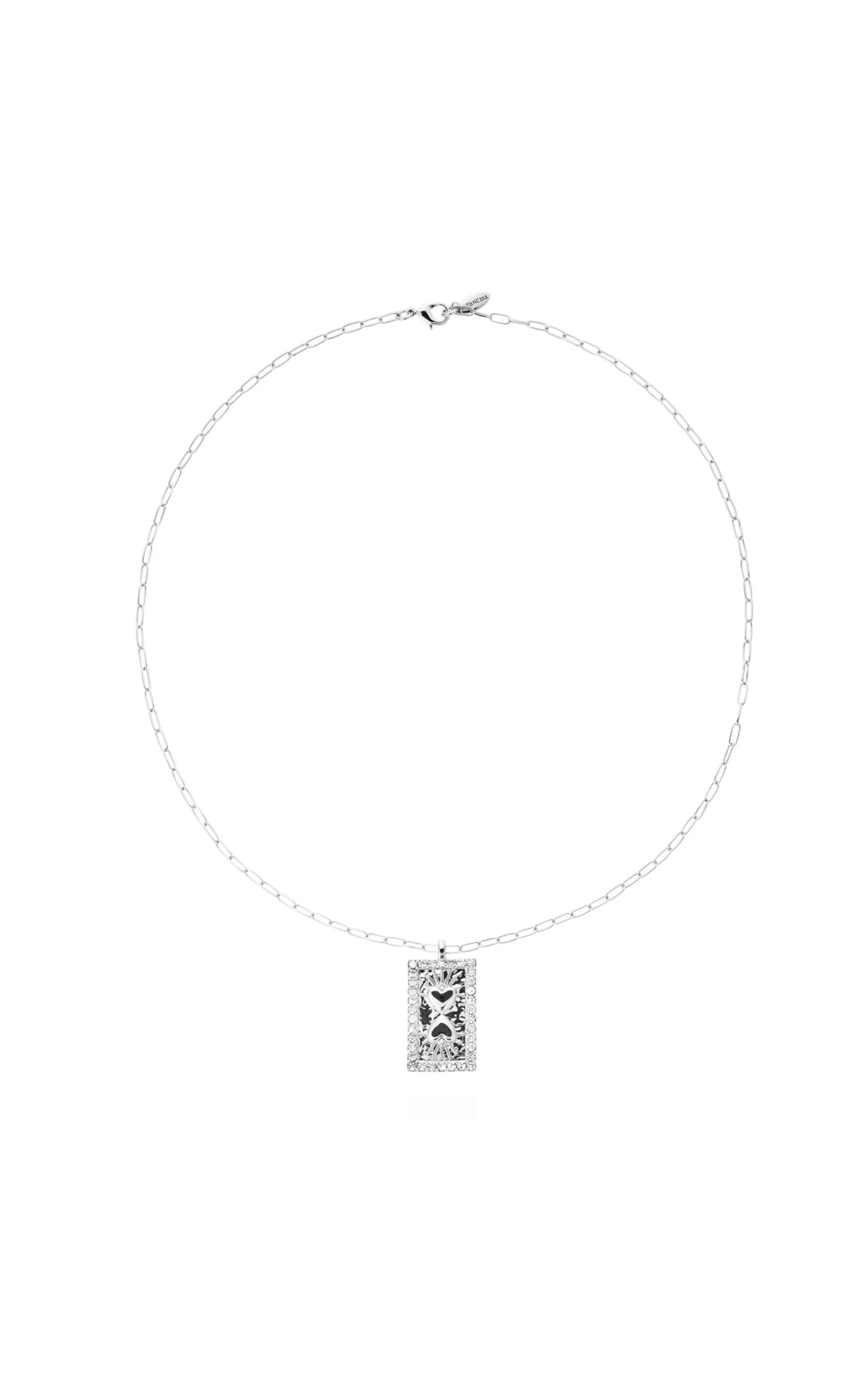 Collier Messiah Argenté 1 Collier Messiah Argenté